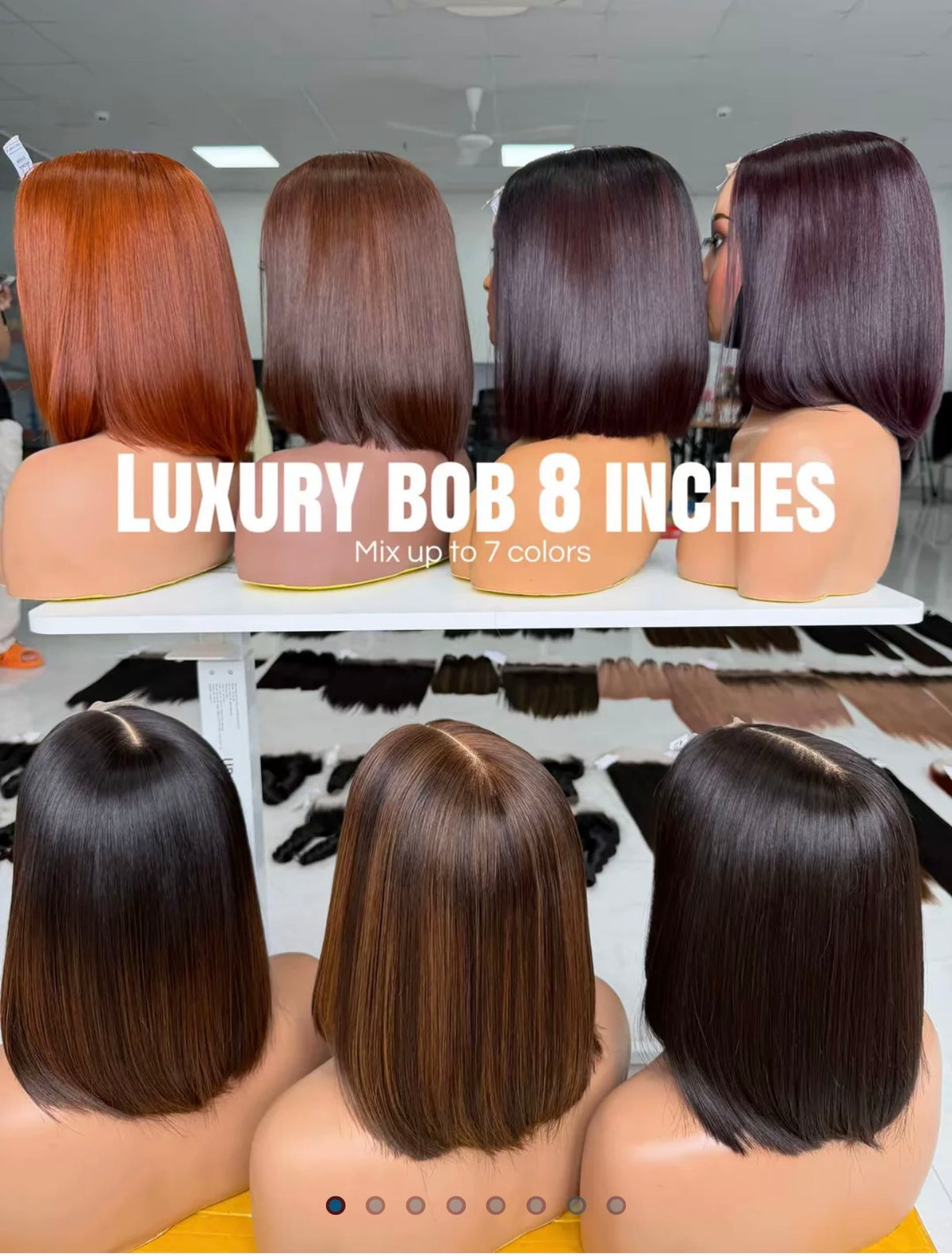 Raw Vietnamese Straight Bob Wig - 14" HD Glueless - Pre-Order 7-14 Days 🎀